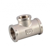 Тройник переходной 3/4"х1/2"х3/4" В/В/В никелир. Lavita (RT 3/4"*1/2"*3/4") Тройник переходной 3/4"х1/2"х3/4" В/В/В никелир. Lavita (RT 3/4"*1/2"*3/4")