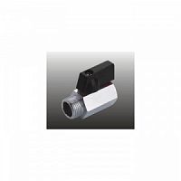 Кран шаровый мини Ду15 (1/2") В/Н, флажок, VRT