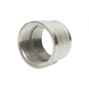 Муфта переходная 1 1/4"х1 1/2" никелир. VRТ Муфта переходная 1 1/4"х1 1/2" никелир. VRТ