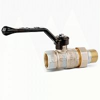 Кран шаровый американка Ду15(1/2") В/Н, рычаг, Ру40, LD Pride 47.307.15 