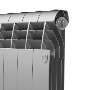 Радиатор биметаллический Royal Thermo BiLiner 500 /Silver Satin серый, 8 секций фото 3 Радиатор биметаллический Royal Thermo BiLiner 500 /Silver Satin серый, 8 секций фото 3