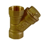 Фильтр косой Y-сетчатый Ду15(1/2") В/В, латунь FRAP, Watts, DR-1507 Фильтр косой Y-сетчатый Ду15(1/2") В/В, латунь FRAP, Watts, DR-1507
