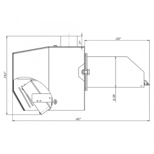 Котел нап. DRAGON Plus-25 (в компл. с автом.факель.пеллет. горелкой 10-36кВт + бункер 200л+турб.) фото 2 Котел нап. DRAGON Plus-25 (в компл. с автом.факель.пеллет. горелкой 10-36кВт + бункер 200л+турб.) фото 2