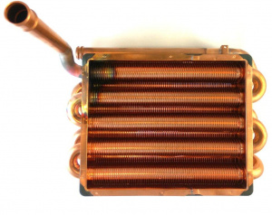 Теплообменник первичный Rinnai RMF 257/307/367 (440014431) Теплообменник первичный Rinnai RMF 257/307/367 (440014431)