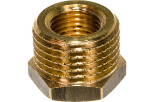 Футорка 1/2"х1/4" латунь Футорка 1/2"х1/4" латунь