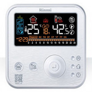 Котел наст. газ. Rinnai BR-S36 (34,9кВт, закр.к.,двухконт.,разд.т/о, корей.дымоход) фото 3 Котел наст. газ. Rinnai BR-S36 (34,9кВт, закр.к.,двухконт.,разд.т/о, корей.дымоход) фото 3