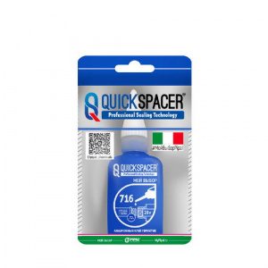 Анаэробный герметик металл.соединений QuickSPACER 716 50г. Анаэробный герметик металл.соединений QuickSPACER 716 50г.