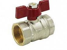 Кран шаровый Ду20(3/4") В/В, бабочка VIEIR АТМ