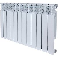 Радиатор биметаллический ROMMER Plus BM 500, 10 секций