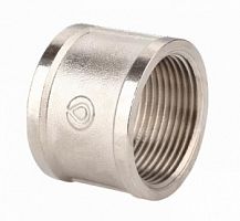 Муфта Ду20(3/4") никелир. GAPPO G2201.05