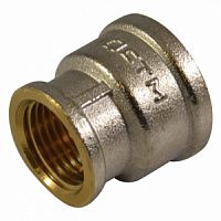Муфта переходная 2"х1" никелир. СТМ, VRT