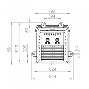 Горелка пеллетная AIR PELLET Ceramic 750 (500-750кВт) Горелка пеллетная AIR PELLET Ceramic 750 (500-750кВт)