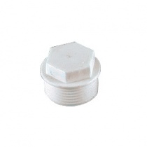 Пробка PPR 3/4" с резьбой Lavita (TP 3/4") Пробка PPR 3/4" с резьбой Lavita (TP 3/4")
