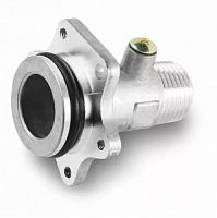 Патрубок-адаптер соединительный газовый Deluxe 13-24K, Deluxe Coaxial 13-24K (30003625B)