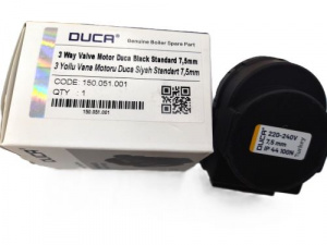 Сервопривод DUCA 7.5 mm 220V (Черный) АНАЛОГ Ariston/Baxi 31650047/5694580 фото 4 Сервопривод DUCA 7.5 mm 220V (Черный) АНАЛОГ Ariston/Baxi 31650047/5694580 фото 4