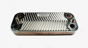 Теплообменник вторичный (ГВС) Navien Deluxe S 13-24 k (30017721A) Теплообменник вторичный (ГВС) Navien Deluxe S 13-24 k (30017721A)