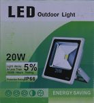 Светодиодный прожектор LED Slim 20 ватт 12/24 вольта фото 2 Светодиодный прожектор LED Slim 20 ватт 12/24 вольта фото 2