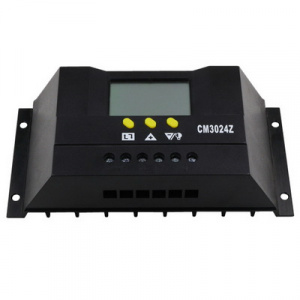 Контроллер заряда для солнечных батарей JUTA CM30D 30A 12/24V Контроллер заряда для солнечных батарей JUTA CM30D 30A 12/24V