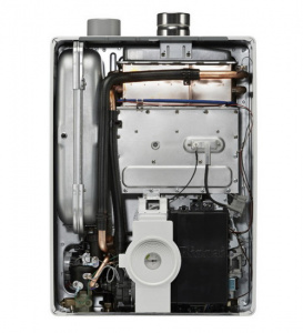 Котел наст. газ. Rinnai BR-K24 23,3кВт (закр.к.,двухконт.,разд.т/о, корей.дымоход) фото 2 Котел наст. газ. Rinnai BR-K24 23,3кВт (закр.к.,двухконт.,разд.т/о, корей.дымоход) фото 2