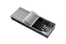 Конвектор внутрипольный TECHNO POWER KVZ 300-65-2100  с решеткой серебро (естеств. конвекц.)