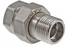 Американка прямая Ду50(2") В/Н, никелир. VRT, VIEIR