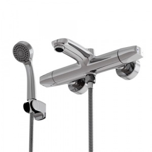 Смеситель для ванны 1/2 кер. MIXLINE ML39-01 "Органик" (553900) Смеситель для ванны 1/2 кер. MIXLINE ML39-01 "Органик" (553900)