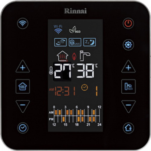 Котел наст. газ. Rinnai BR-RE30 29,1кВт (закр.к.,двухконт.,разд.т/о, евродымоход) фото 3 Котел наст. газ. Rinnai BR-RE30 29,1кВт (закр.к.,двухконт.,разд.т/о, евродымоход) фото 3