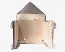 Перегородки камеры сгорани BOSCH6000/ Buderus U072 (комплект 87186446390)