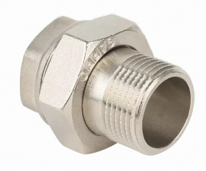 Американка прямая Ду20(3/4") В/Н, никелир. GAPPO G2226.05 Американка прямая Ду20(3/4") В/Н, никелир. GAPPO G2226.05