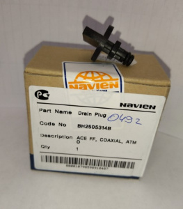 Пробка для насоса сливная Navien BH2505314B (Old Version) 30003551С фото 2 Пробка для насоса сливная Navien BH2505314B (Old Version) 30003551С фото 2