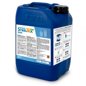Средство/Реагент для промывки теплообменников SteelTEX IRON 5кг Средство/Реагент для промывки теплообменников SteelTEX IRON 5кг