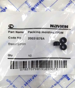 Прокладка крана подпитки Navien Deluxe S 13-35 (20031876A) Прокладка крана подпитки Navien Deluxe S 13-35 (20031876A)