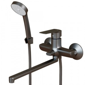 Смеситель для ванны и раковины 35k MIXLINE ML15-02GR ГРАФИТ (556669) Смеситель для ванны и раковины 35k MIXLINE ML15-02GR ГРАФИТ (556669)