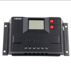 Контроллер заряда для солнечных батарей JUTA CM20D 15A 12/24V auto switch Контроллер заряда для солнечных батарей JUTA CM20D 15A 12/24V auto switch
