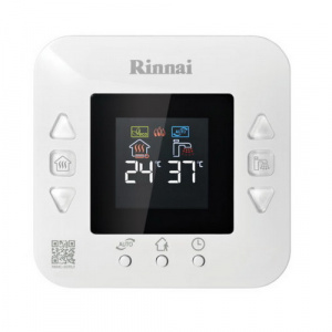 Котел наст. газ. Rinnai BR-R36+WiFi 35кВт (закр.к.,двухконт.,разд.т/о, с пульт.WiFi корей.дымоход) фото 2 Котел наст. газ. Rinnai BR-R36+WiFi 35кВт (закр.к.,двухконт.,разд.т/о, с пульт.WiFi корей.дымоход) фото 2