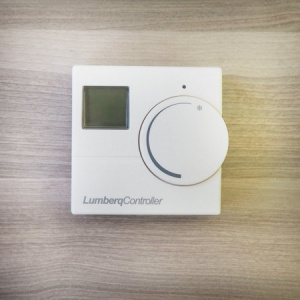 Комнатный термостат Lumberq Controller S030D (max 6 A) электронный, проводной Комнатный термостат Lumberq Controller S030D (max 6 A) электронный, проводной