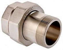 Американка прямая Ду25(1") В/Н, никелир. VRT 