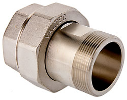 Американка прямая Ду25(1") В/Н, никелир. VRT Американка прямая Ду25(1") В/Н, никелир. VRT