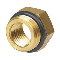 Переходник для манометров 1/4"х3/8" г/ш CTM CR14F38K