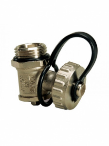 Конечный элемент 1/2" * 3/4" для коллектора (слив. кран) DR-Thermo Конечный элемент 1/2" * 3/4" для коллектора (слив. кран) DR-Thermo
