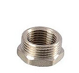 Футорка 1"х1/2" никелир. Lavita (BMF 1"*1/2") Футорка 1"х1/2" никелир. Lavita (BMF 1"*1/2")