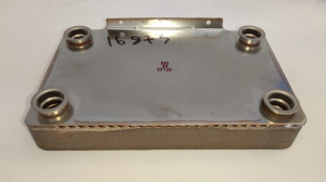 Теплообменник ГВС вторичный к Rinnai 206/256 SMF (440016873) Теплообменник ГВС вторичный к Rinnai 206/256 SMF (440016873)