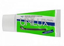 Паста UNILUX STANDARD тюбик 25 г. подходит для воды и природного газ