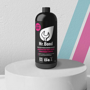 Средство/Реагент для очистки всех типов гликолевых систем Mr.Bond Cleaner 818 Средство/Реагент для очистки всех типов гликолевых систем Mr.Bond Cleaner 818
