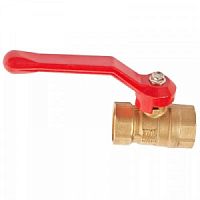 Кран шаровый Ду20(3/4") В/В, рычаг, ROMMER