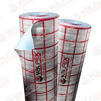 Подложка для теплого пола 3 мм, Valfex, шир.1,2м (в рулоне 30м.кв.)