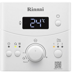 Котел наст. газ. Rinnai BR-K12 11,6кВт (закр.к.,двухконт.,разд.т/о, корей.дымоход) фото 3 Котел наст. газ. Rinnai BR-K12 11,6кВт (закр.к.,двухконт.,разд.т/о, корей.дымоход) фото 3