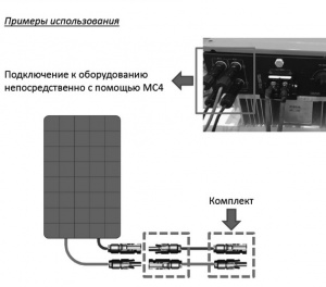 Коннектор для солнечных батарей МС4 AB, комплект из двух разъемов фото 3 Коннектор для солнечных батарей МС4 AB, комплект из двух разъемов фото 3
