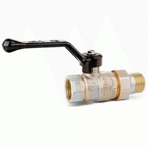 Кран шаровый американка Ду20(3/4") В/Н, рычаг, латунь, Pу40, LD Pride Кран шаровый американка Ду20(3/4") В/Н, рычаг, латунь, Pу40, LD Pride