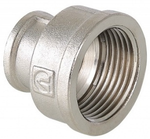 Муфта переходная 3/4"х1/2" никелир.LD, VRT Муфта переходная 3/4"х1/2" никелир.LD, VRT